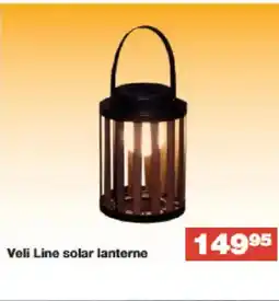 Bauhaus Veli Line solar lanterne tilbud