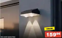 Bauhaus Globo solcelle væglampe Radion tilbud