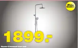 Bauhaus Hoover-S brusesæt krom med tilbud