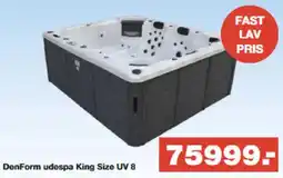 Bauhaus DenForm udespa King Size UV 8 tilbud