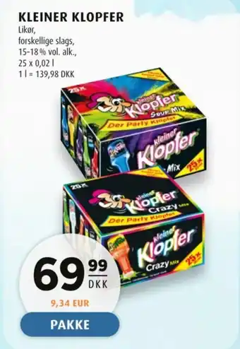 Kleiner Klopfer