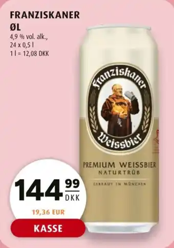 Franziskaner Øl