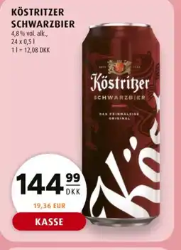 Scandinavian Park Köstritzer schwarzbier tilbud
