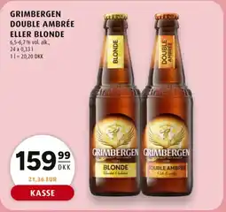 Scandinavian Park Grimbergen Double ambrée eller blonde tilbud