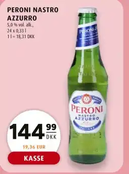 Scandinavian Park Peroni Nastro azzurro tilbud