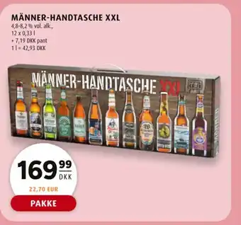 Männer-handtasche XXL