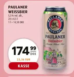 Scandinavian Park Paulaner Weissbier tilbud