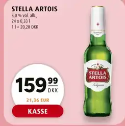Scandinavian Park Stella Artois tilbud