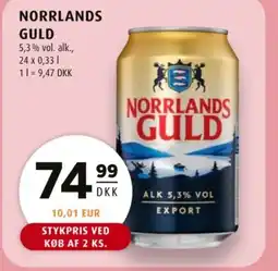 Scandinavian Park Norrlands Guld tilbud
