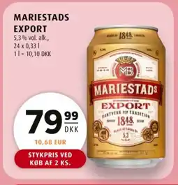 Scandinavian Park Mariestads Export tilbud