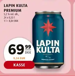Scandinavian Park Lapin Kulta premium tilbud