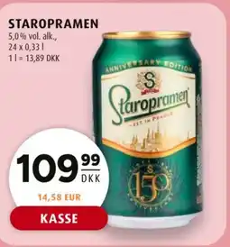 Scandinavian Park STAROPRAMEN tilbud