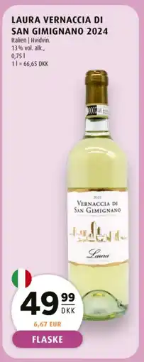 Scandinavian Park Laura Vernaccia di san gimignano 2024 tilbud