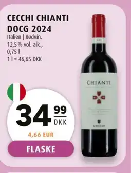 Scandinavian Park Cecchi Chianti DOCG 2024 tilbud