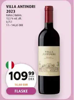 Scandinavian Park Villa Antinori 2023 tilbud