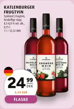 Scandinavian Park Katlenburger Frugtvin tilbud