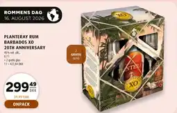 Scandinavian Park Planteray Rum Barbados XO 20th anniversary tilbud
