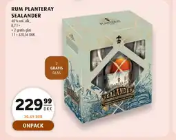 Scandinavian Park Rum Planteray sealander tilbud