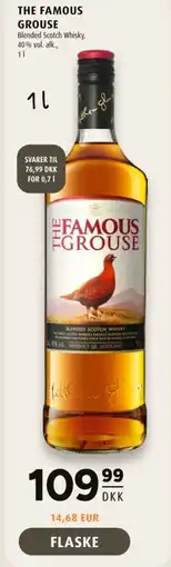 Scandinavian Park The Famous grouse tilbud