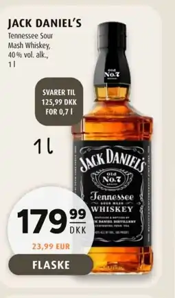 Scandinavian Park Jack Daniel's tilbud