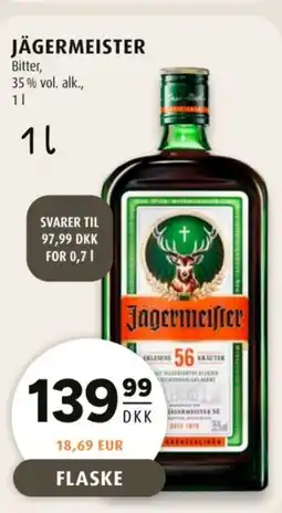 Scandinavian Park Jägermeister tilbud