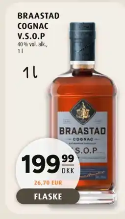 Scandinavian Park Braastad Cognac V.S.O.P tilbud