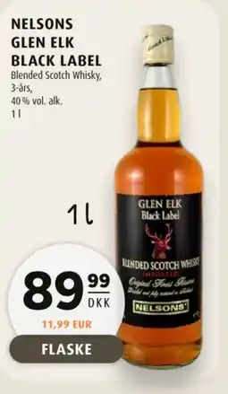 Scandinavian Park Nelsons Glen Elk black label tilbud