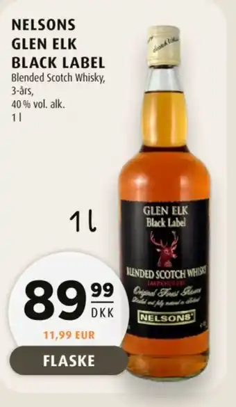 Scandinavian Park Nelsons Glen Elk black label tilbud