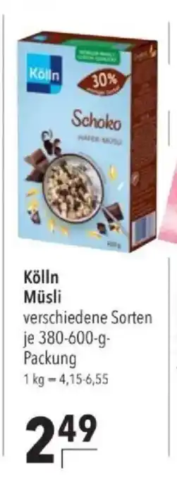 Citti Kölln Müsli tilbud