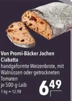 Citti Von Promi-Bäcker Jochen Ciabatta tilbud