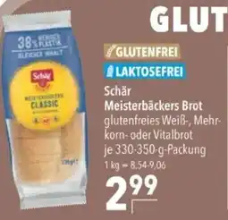 Citti Schär Meisterbäckers Brot tilbud