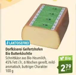 Citti Dorfkäserei Geifertshofen Bio Butterkäschtle tilbud