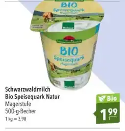 Citti Schwarzwaldmilch Bio Speisequark Natur tilbud