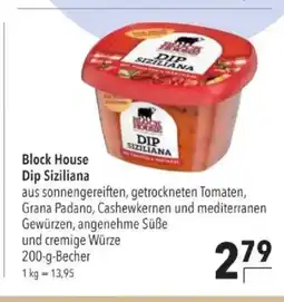 Citti Block House Dip Siziliana tilbud