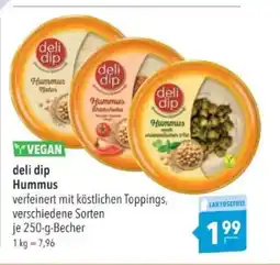 Citti Deli dip Hummus tilbud
