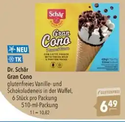 Citti Dr. Schär Gran Cono tilbud
