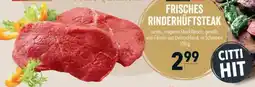 Citti Frisches rinderhüftsteak tilbud