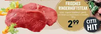 Citti Frisches rinderhüftsteak tilbud