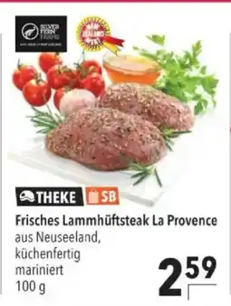 Citti Frisches Lammhüftsteak La Provence tilbud