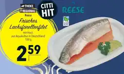Citti Frisches Lachsforellenfilet tilbud