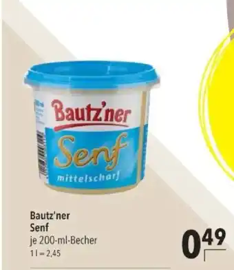 Citti Bautz'ner Senf tilbud
