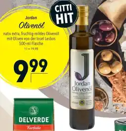 Citti Jordan Olivenöl tilbud