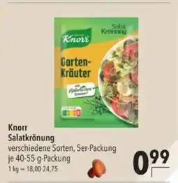Citti Knorr Salatkrönung tilbud