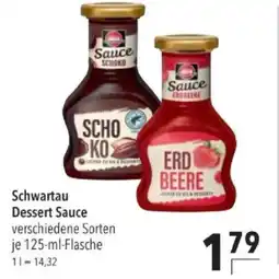 Citti Schwartau Dessert Sauce tilbud