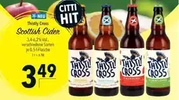 Citti Thistly Cross Scottish Cider tilbud