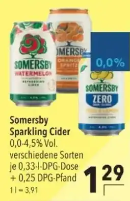 Citti Somersby Sparkling Cider tilbud