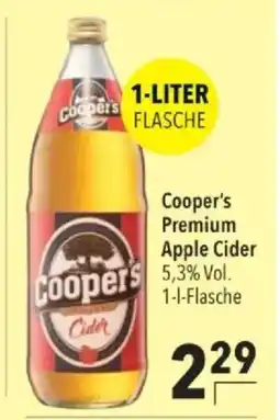 Citti Cooper's Premium Apple Cider tilbud