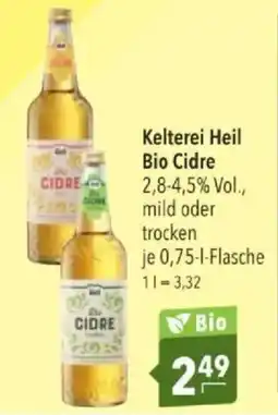 Citti Kelterei Heil Bio Cidre tilbud