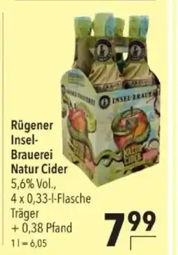 Citti Rügener Insel- Brauerei Natur Cider tilbud