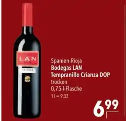 Citti Bodegas LAN Tempranillo Crianza DOP tilbud